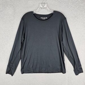 Outdoor Voices Active T-Shirt Womens Large Stretch Long Sleeve Pullover 299874